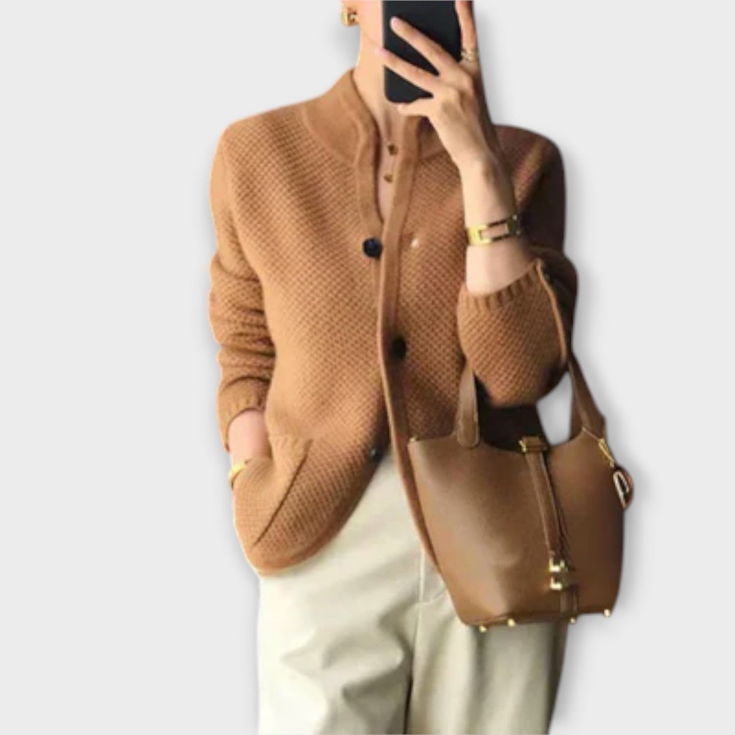 Stylový a pohodlný cardigan