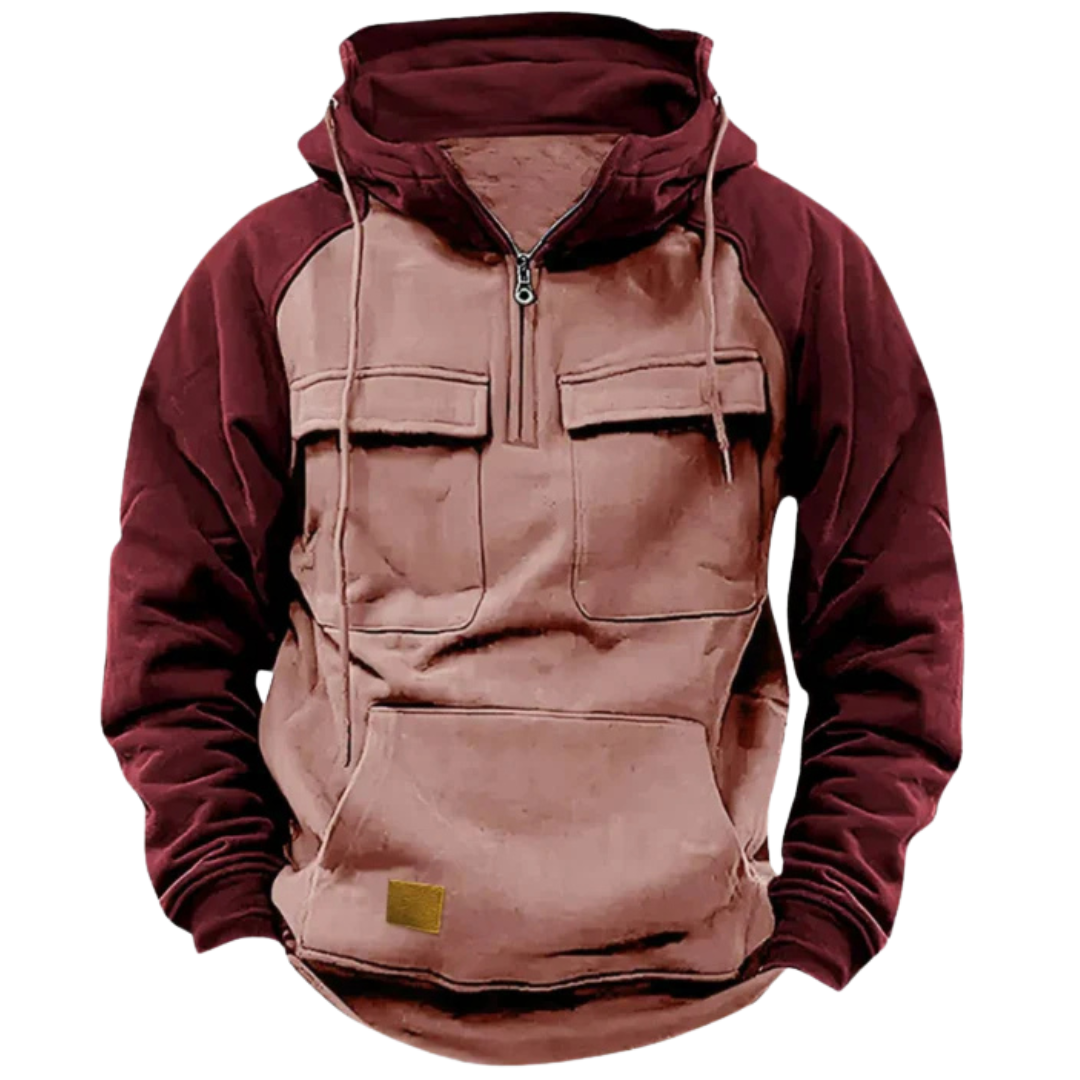 William™ – Pánská zimní mikina s kapucí pro chladné dny