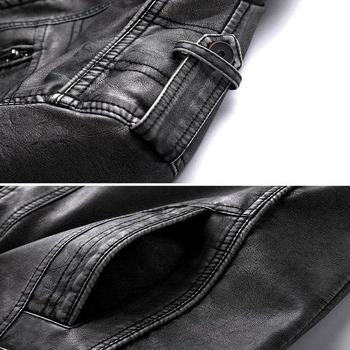 Kožená bunda Bonanza