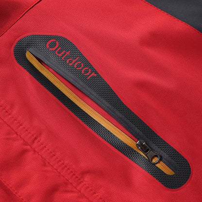 Perla – Nepromokavá zimní bunda do přírody s fleecovou podšívkou