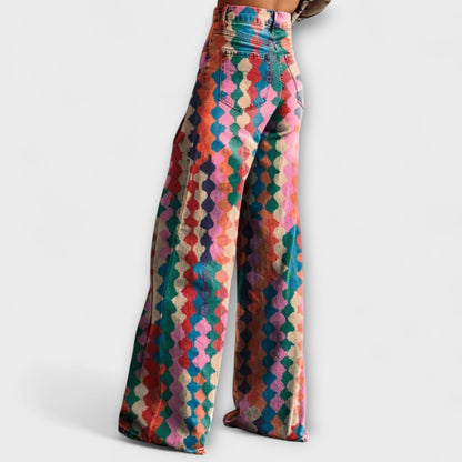 Livia - Vintage Kalhoty