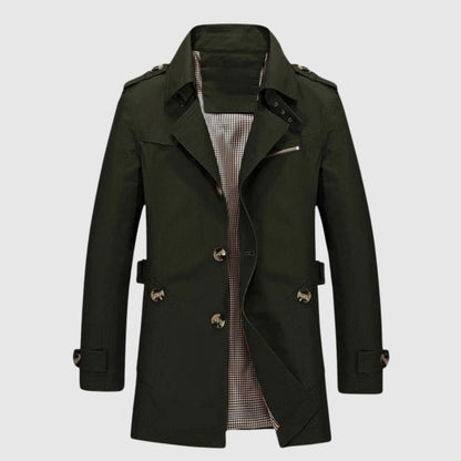 Perla - Dlouhý kabát Vintage