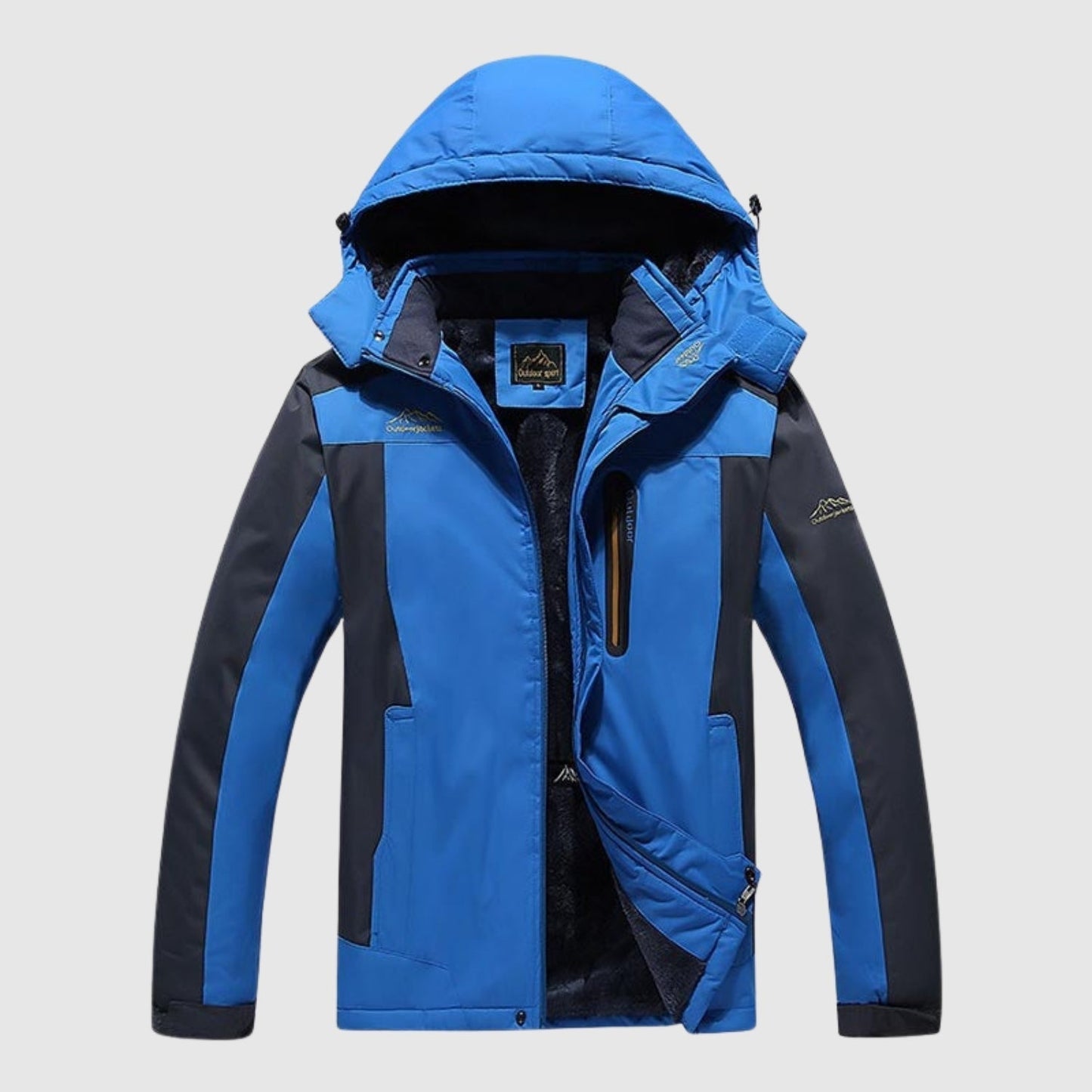 Perla – Nepromokavá zimní bunda do přírody s fleecovou podšívkou