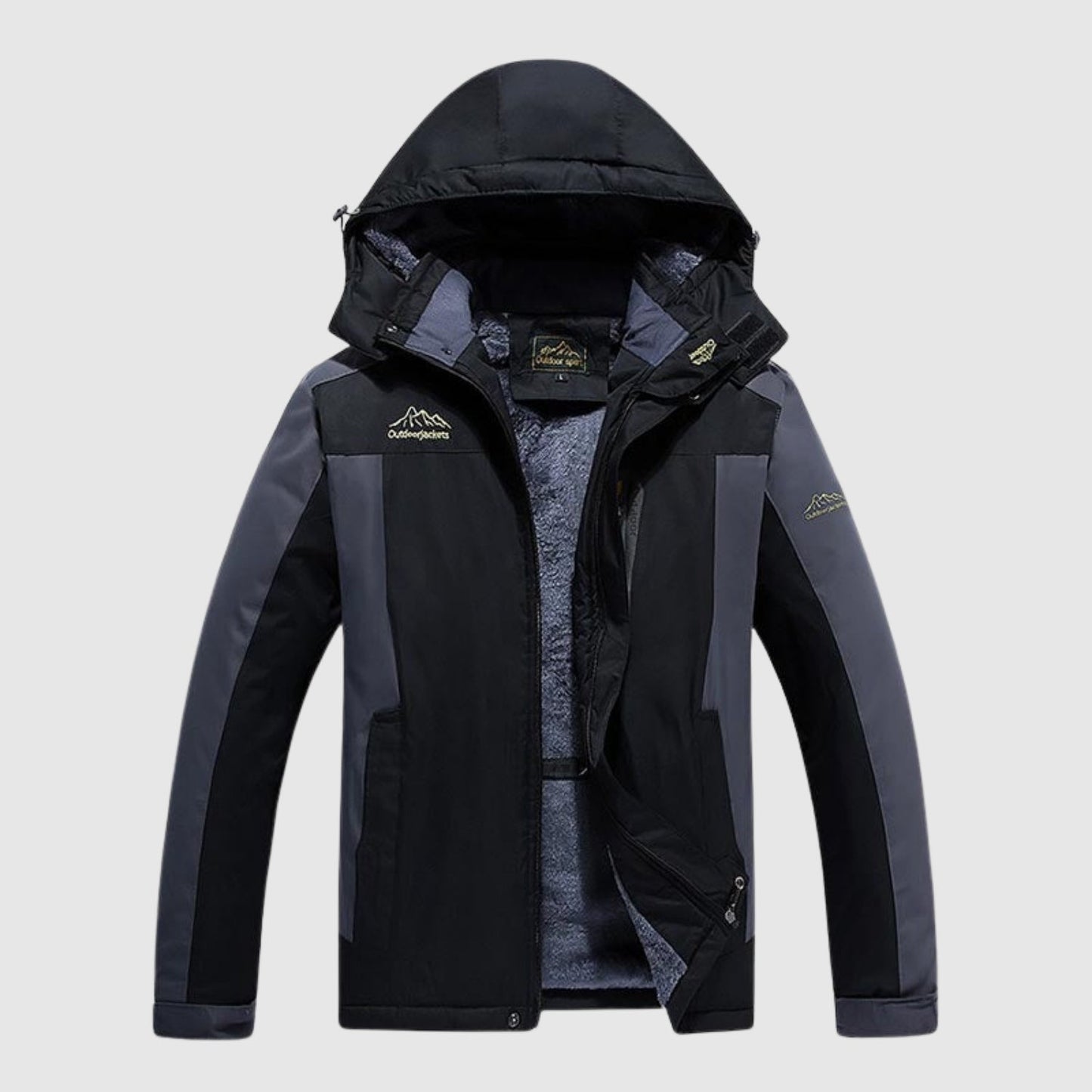 Perla – Nepromokavá zimní bunda do přírody s fleecovou podšívkou