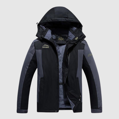 Perla – Nepromokavá zimní bunda do přírody s fleecovou podšívkou