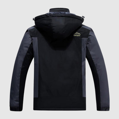 Perla – Nepromokavá zimní bunda do přírody s fleecovou podšívkou