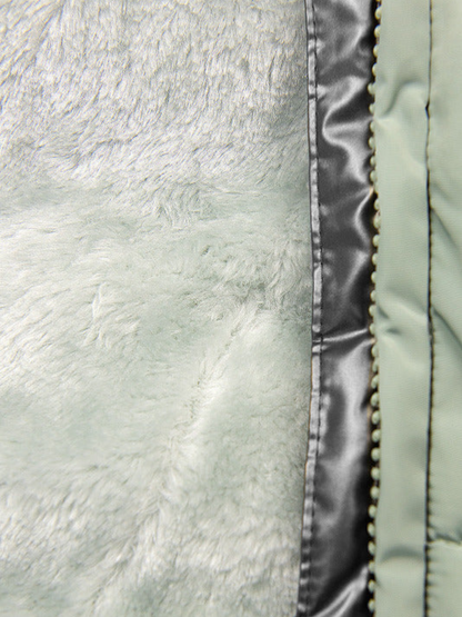 Vela - Teplý chlupatý kabát pro ženy