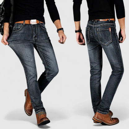 Prémiové elastické džíny