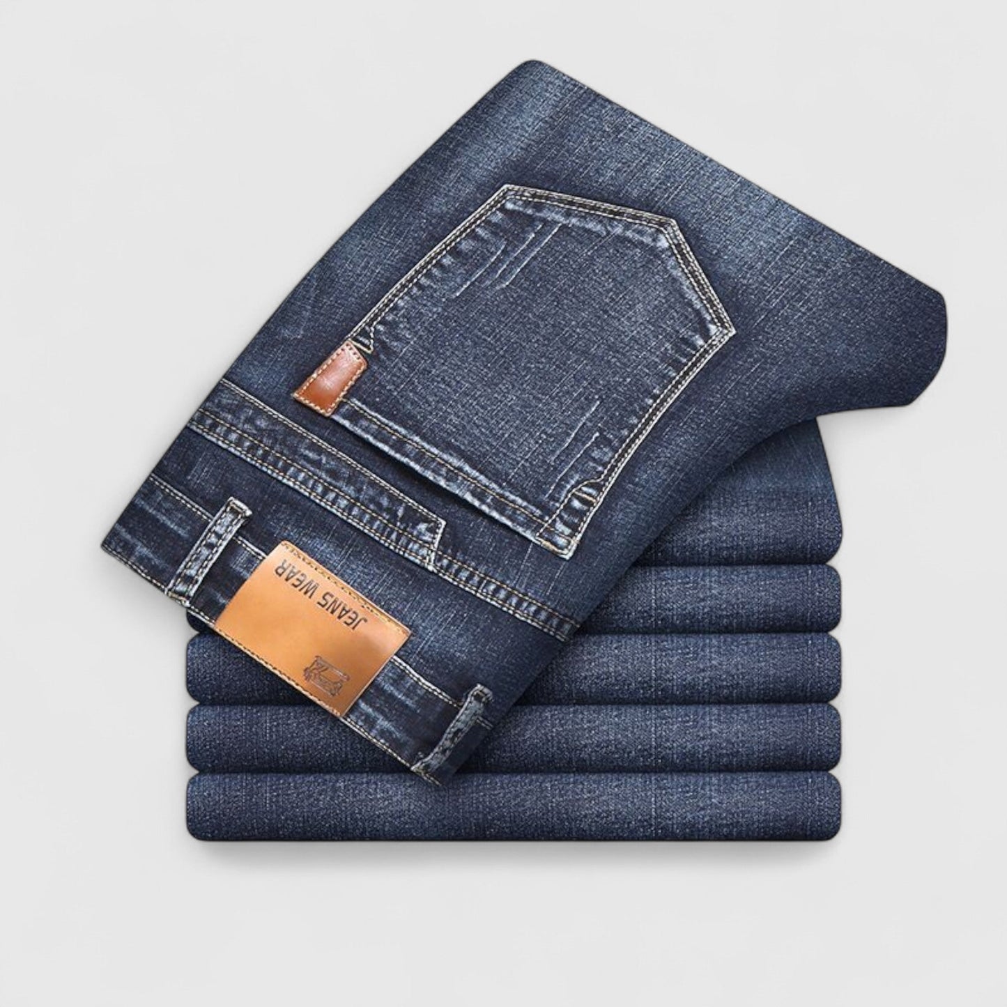 Prémiové elastické džíny