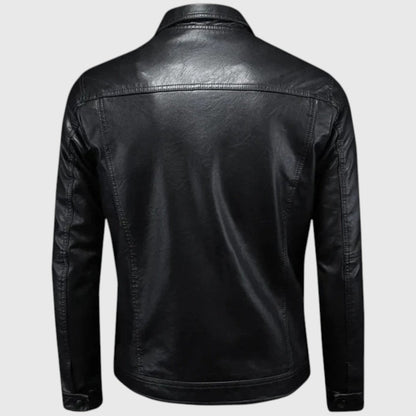 Cezary – Kožená bunda Rider