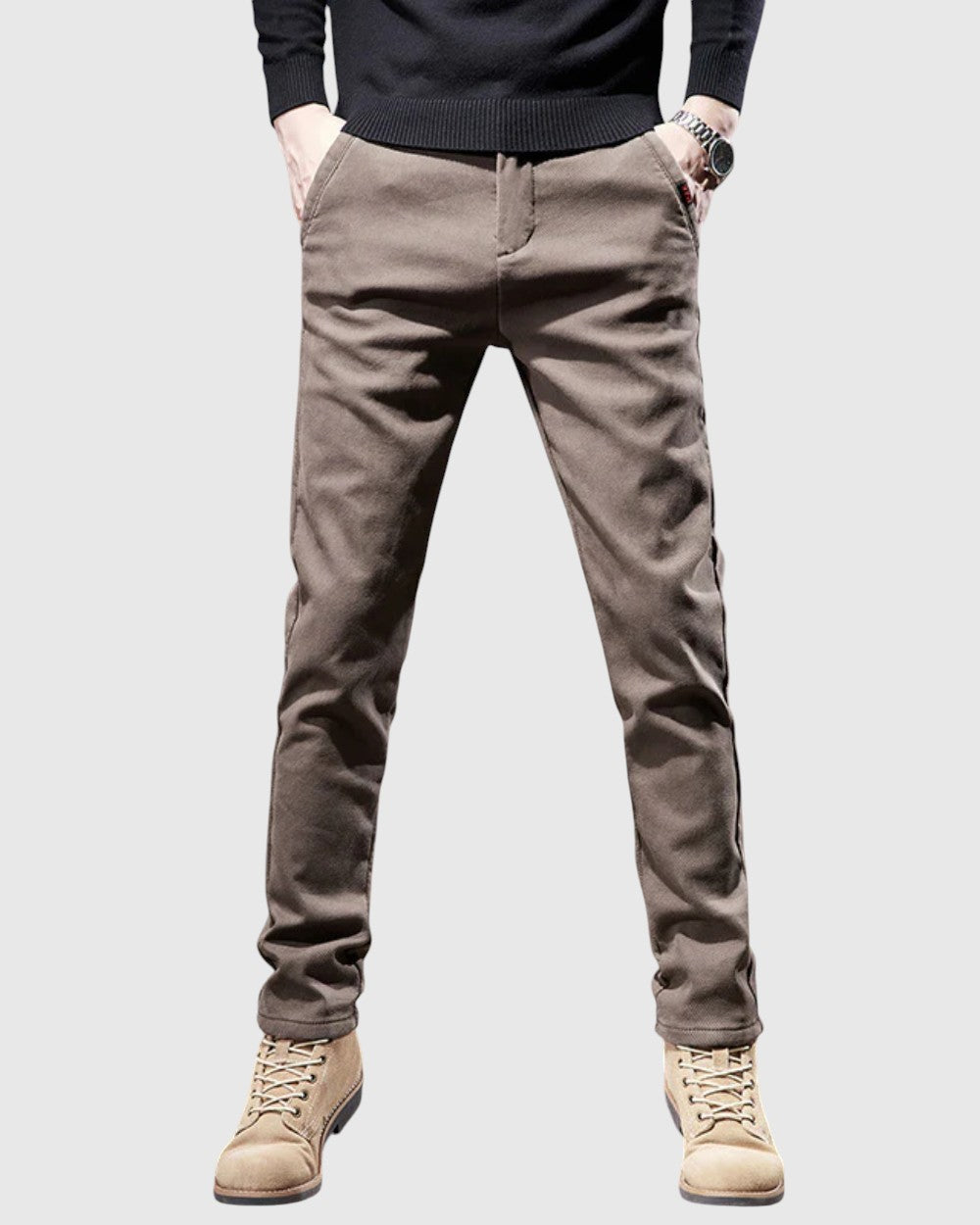 Pánské slim fit kalhoty