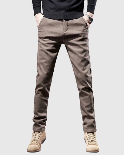 Pánské slim fit kalhoty