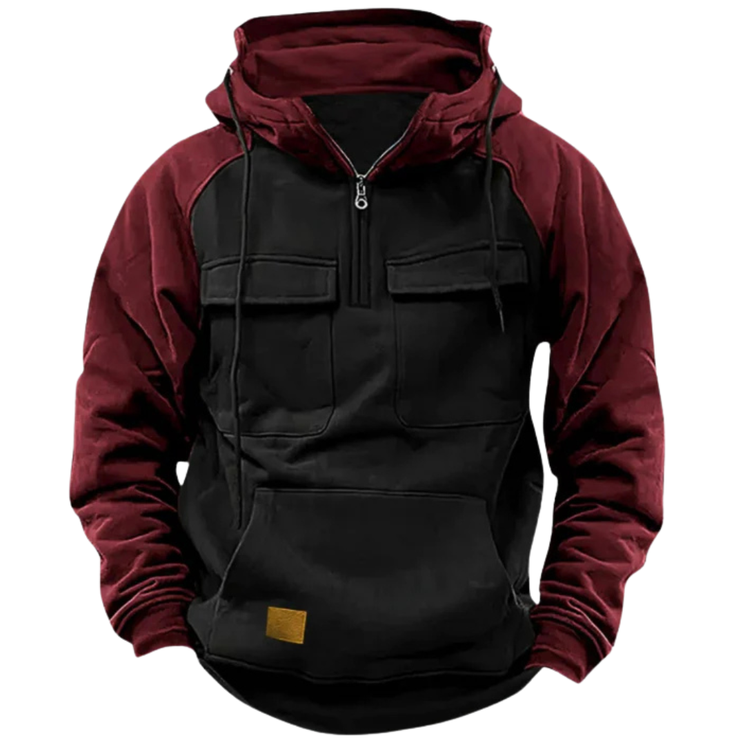 William™ – Pánská zimní mikina s kapucí pro chladné dny