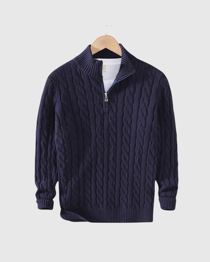 Libuše- Camisola s zipem Givalli