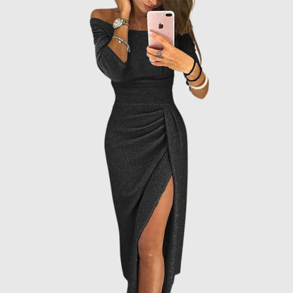 Apolonia | Stylové midi šaty