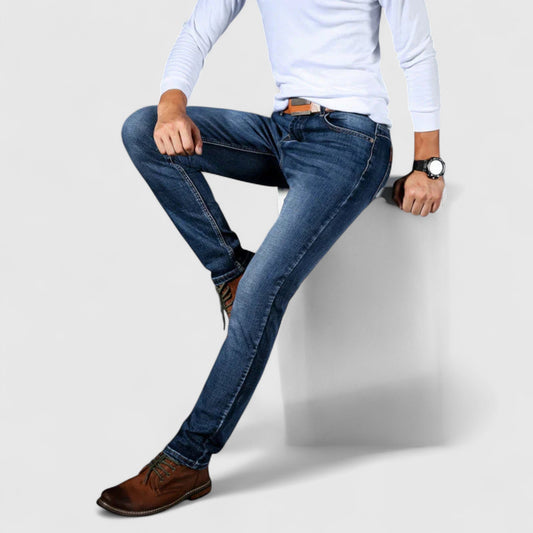 Prémiové elastické džíny