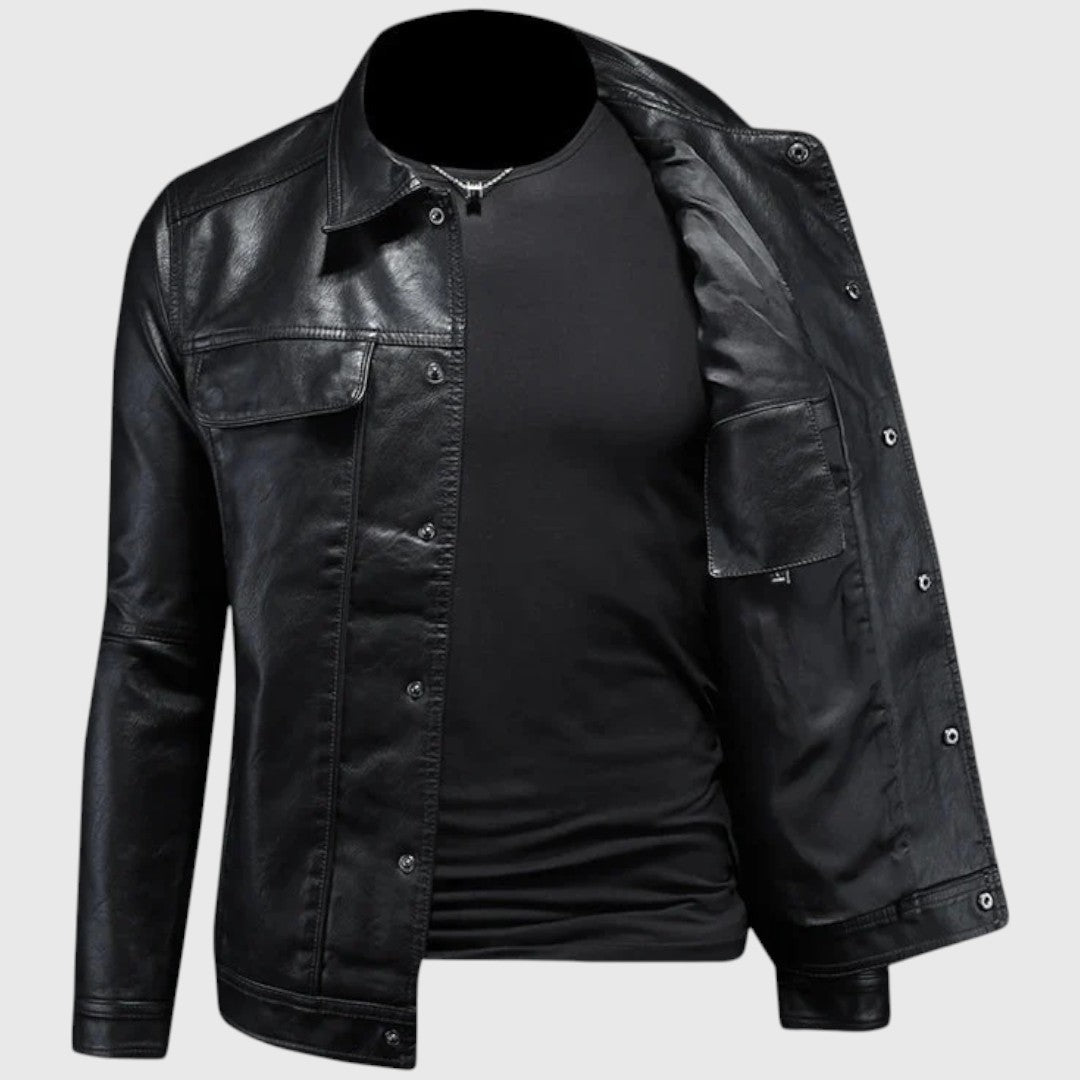 Cezary – Kožená bunda Rider
