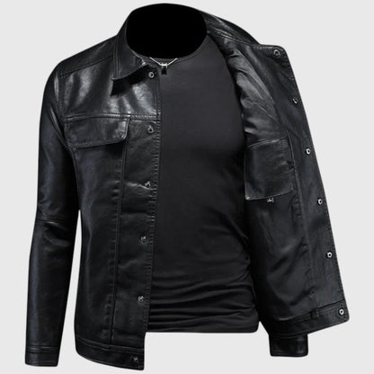 Cezary – Kožená bunda Rider