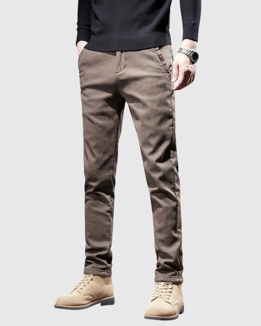 Pánské slim fit kalhoty