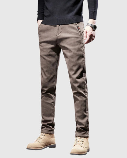 Pánské slim fit kalhoty