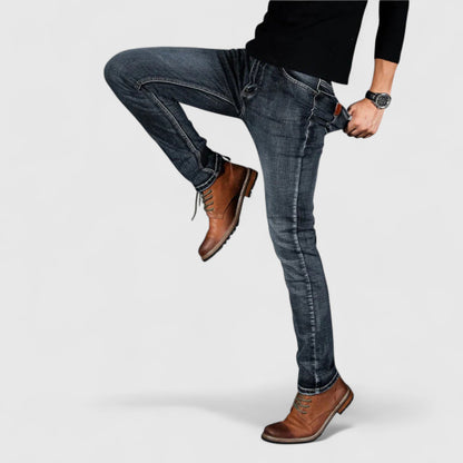 Prémiové elastické džíny