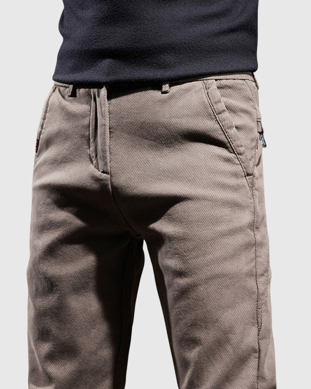 Pánské slim fit kalhoty