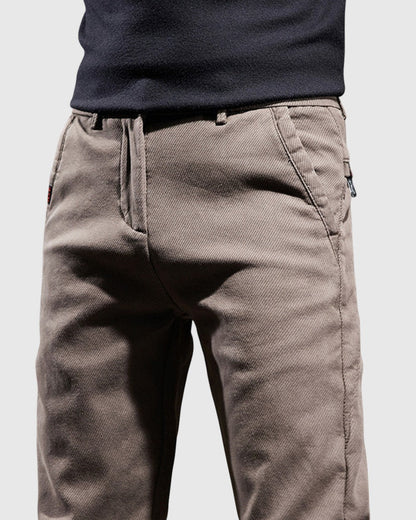 Pánské slim fit kalhoty