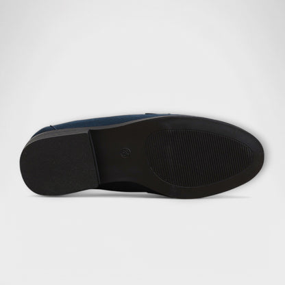 Flanelové mokasíny