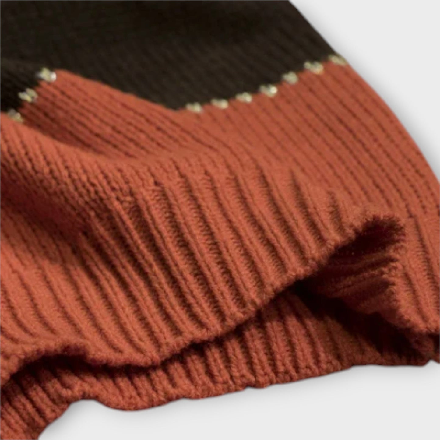 Pohodlný a komfortní svetr