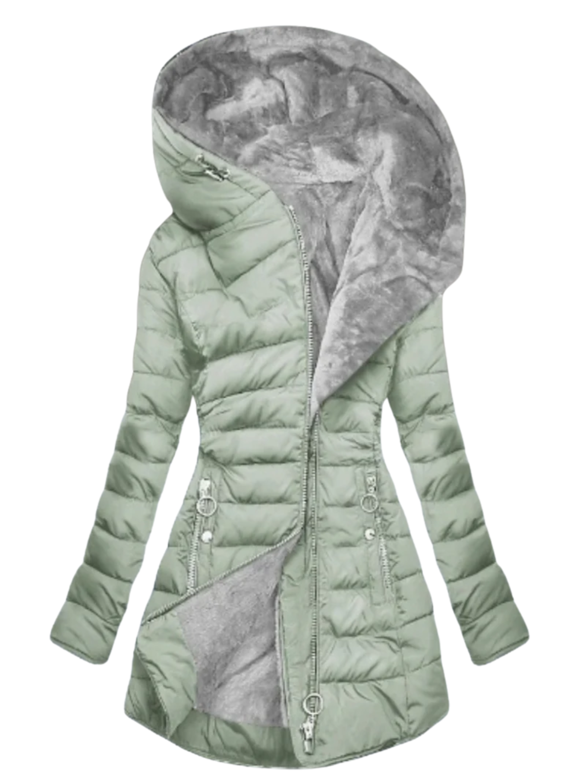 Vela - Měkký a pohodlný kabát pro ženy