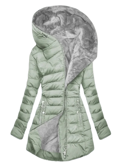 Vela - Měkký a pohodlný kabát pro ženy