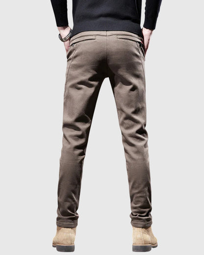 Pánské slim fit kalhoty