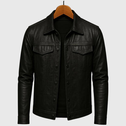 Cezary – Kožená bunda Rider