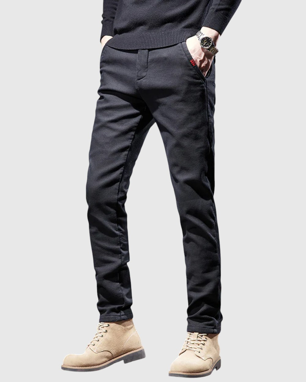 Pánské slim fit kalhoty