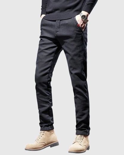 Pánské slim fit kalhoty