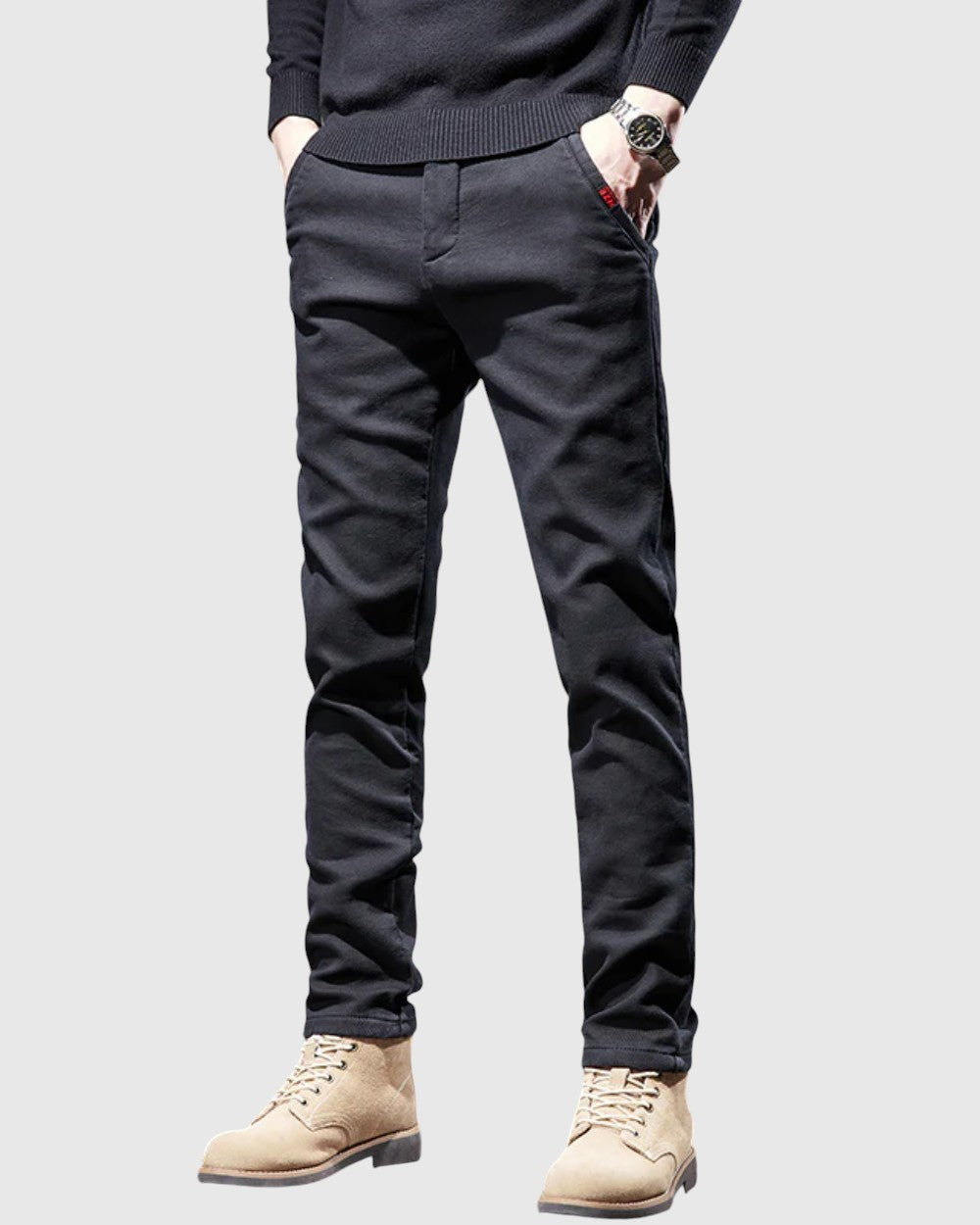 Pánské slim fit kalhoty