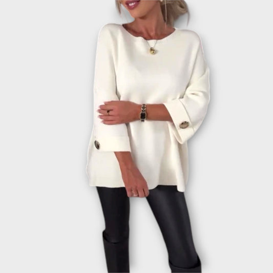 Elegantní Trui Blůza