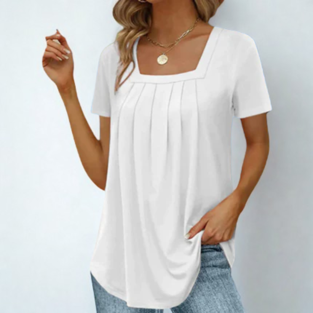 Adela | Elegantní top s krytím bříška