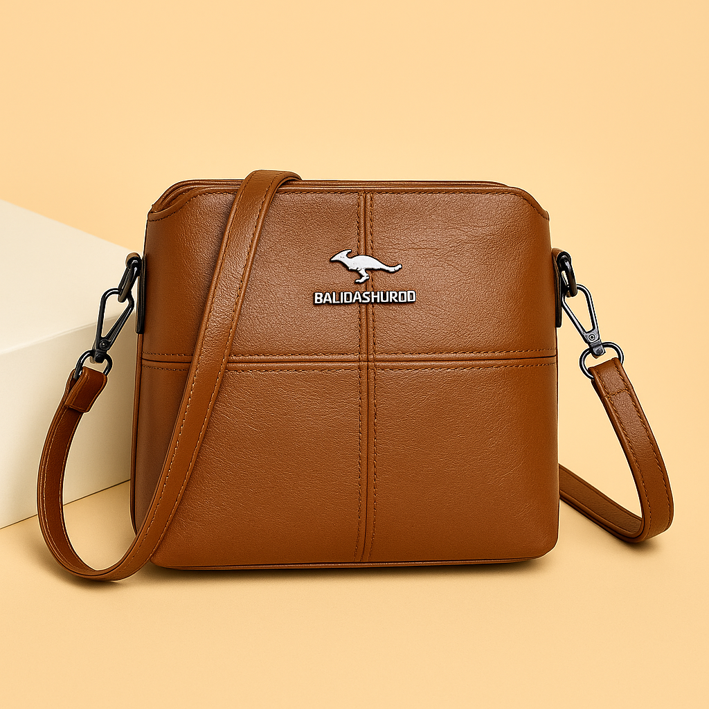 Celina - Kožená kabelka