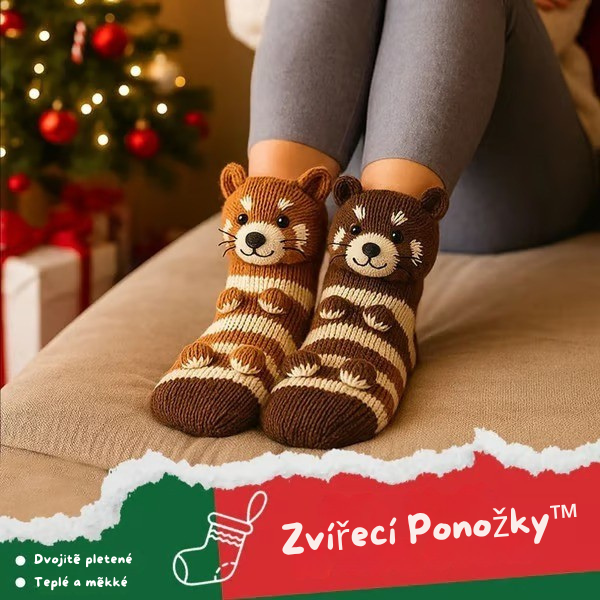 Zvířecí Ponožky™