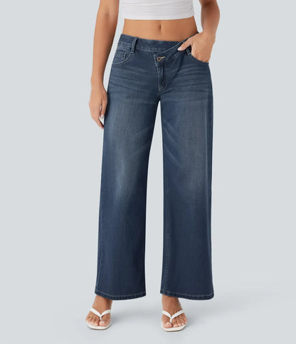 Arden – Ležérní dámské wide-leg džíny ve více barvách