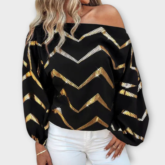 Elegantní Blůza Bianka