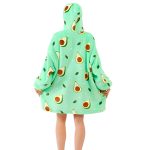 Nadrozměrná nositelná deka s kapucí | HOODZIE