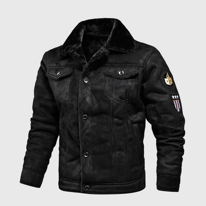 Noxar | Teplá a univerzální kožená bunda