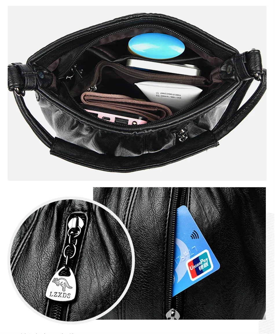 Katarzyna – Moderní vícevrstvá kabelka