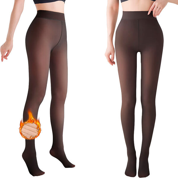 Teplé zimní punčochy | SHEERLEGS