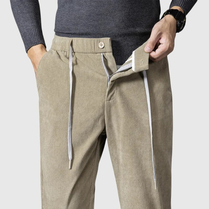 Libuše- Kalhoty z kordu Walker