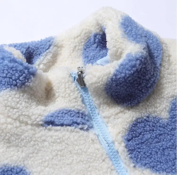 Katharina™ | Oboustranná bunda srdce