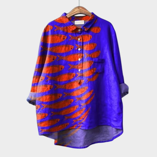 Amelie | Prémiová halenka s krajkovým zdobením