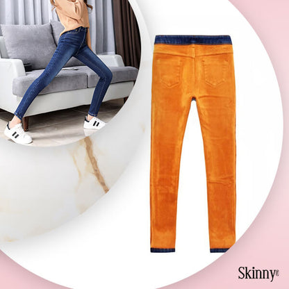 SKINNY® – ZATEPLENÉ ZIMNÍ DŽÍNY